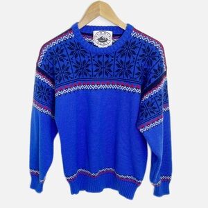 Blue Crewneck Sweater